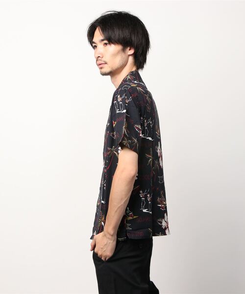 schott（ショット）の「Schott(ショット) HAWAIIAN SHIRT RANDOM
