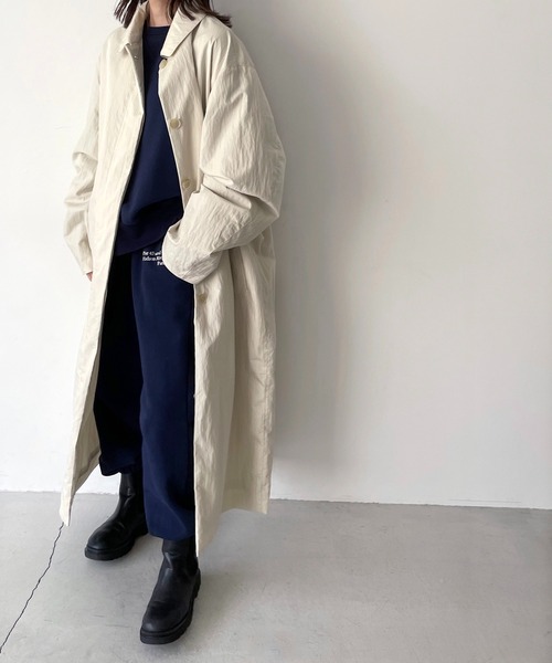 CANAL JEAN(キャナルジーン)の「RCW BLUE LABEL(ブルーレーベル) 裏毛刺繍パンツ(スウェットパンツ・レディース・ネイビー/グリーン/ヘザーグレー・38/36)」の10枚目の写真