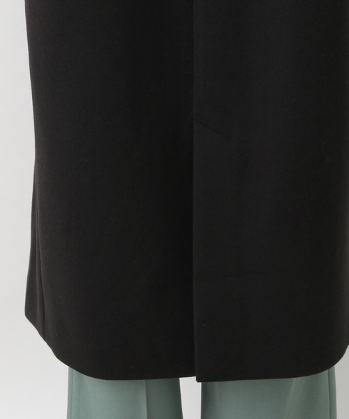 LEPSIM（レプシィム）の「ノーカラロングコート　950919（ノーカラーコート・レディース・ブラウン/ブラック/グリーン・FREE）」の20枚目の写真