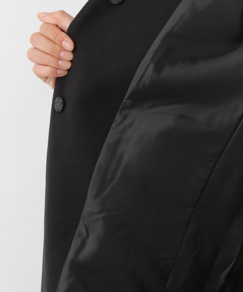 LEPSIM（レプシィム）の「ノーカラロングコート 950919（ノーカラー