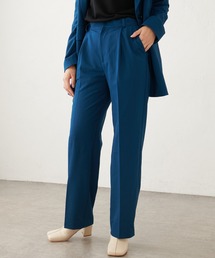 Lui's | ワイドストレートパンツ(スラックス)