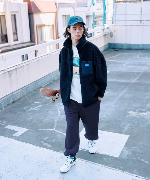 BARK MANHATTAN（バークマンハッタン）の「オーバーサイズイージースウェットパンツ（スウェットパンツ・メンズ・キャメル/グレイッシュベージュ/ブラウン/グリーン/杢グレー/グリーン系その他/グレイッシュブルー/ダークグレー/オートミール/ネイビー/ブラック/ダークネイビー/イエロー/アイボリー/ダークブラウン・S/L/XL/M）」の19枚目の写真