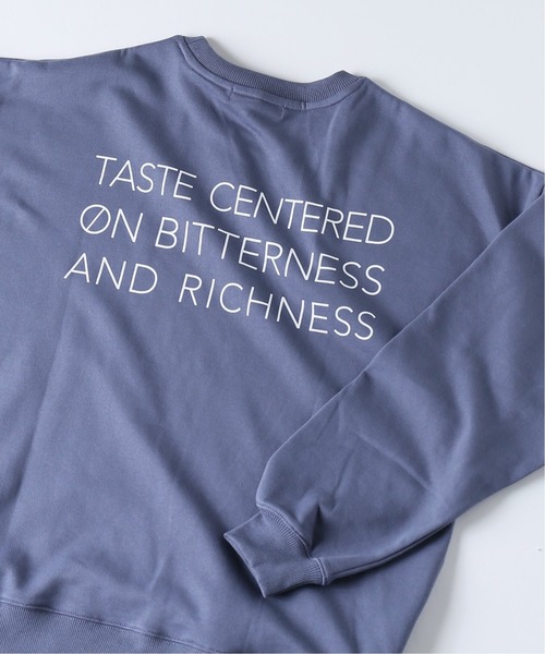 JOURNAL STANDARD（ジャーナルスタンダード）の「【WEB限定】HOLIDAY EMB ビッグシルエット スウェット [ユニセックス対応]（スウェット・メンズ・アイボリー/ブラック系その他/グレー系その他/コバルトブルー・MEDIUM/LARGE/X-LARGE）」の13枚目の写真