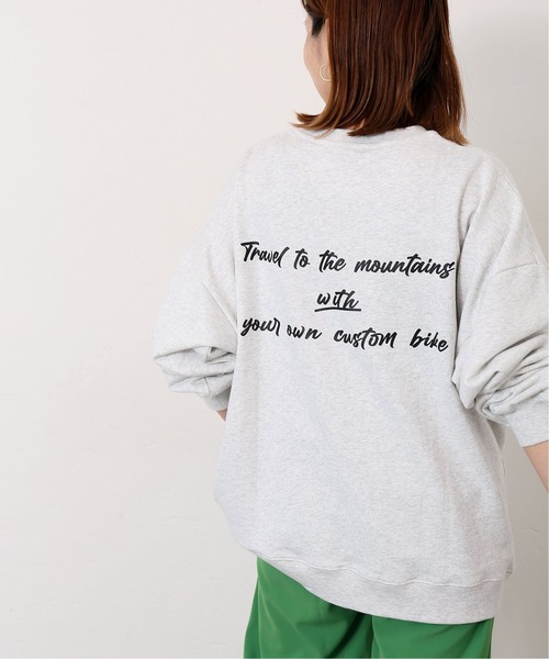 JOURNAL STANDARD（ジャーナルスタンダード）の「【WEB限定】HOLIDAY EMB ビッグシルエット スウェット [ユニセックス対応]（スウェット・メンズ・アイボリー/ブラック系その他/グレー系その他/コバルトブルー・MEDIUM/LARGE/X-LARGE）」の22枚目の写真