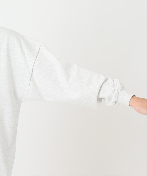 JOURNAL STANDARD（ジャーナルスタンダード）の「【WEB限定】HOLIDAY EMB ビッグシルエット スウェット [ユニセックス対応]（スウェット・メンズ・アイボリー/ブラック系その他/グレー系その他/コバルトブルー・MEDIUM/LARGE/X-LARGE）」の11枚目の写真