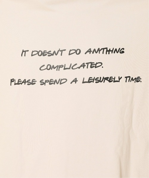 JOURNAL STANDARD（ジャーナルスタンダード）の「【WEB限定】HOLIDAY EMB ビッグシルエット スウェット [ユニセックス対応]（スウェット・メンズ・アイボリー/ブラック系その他/グレー系その他/コバルトブルー・MEDIUM/LARGE/X-LARGE）」の20枚目の写真