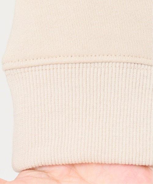 JOURNAL STANDARD（ジャーナルスタンダード）の「【WEB限定】HOLIDAY EMB ビッグシルエット スウェット [ユニセックス対応]（スウェット・メンズ・アイボリー/ブラック系その他/グレー系その他/コバルトブルー・MEDIUM/LARGE/X-LARGE）」の12枚目の写真