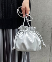 MONO　COMME CA | ２WAY　巾着ポシェット(ショルダーバッグ)