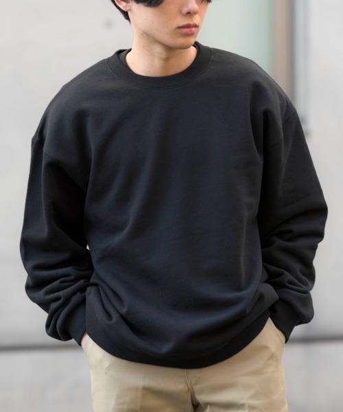 FRUIT OF THE LOOM（フルーツオブザルーム）の「【FRUIT OF THE LOOM】FTL ヘビーオンススウェット 14860600（スウェット・メンズ・ブラック/ホワイト/グレー・X-LARGE/XXX-LARGE/MEDIUM/LARGE）」の8枚目の写真