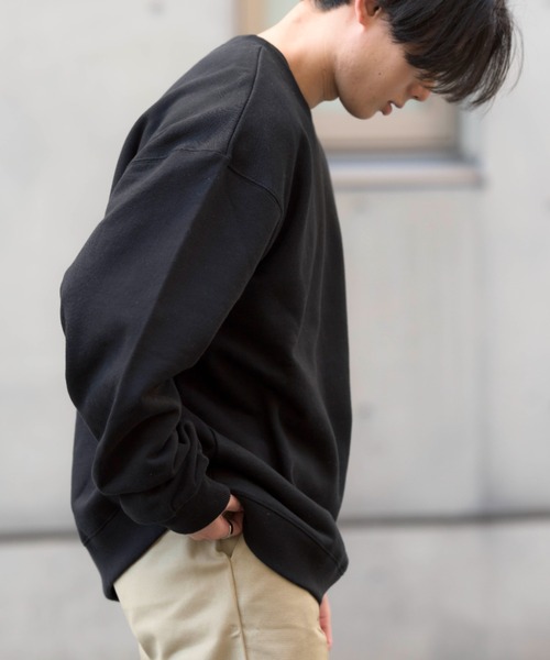 FRUIT OF THE LOOM（フルーツオブザルーム）の「【FRUIT OF THE LOOM】FTL ヘビーオンススウェット 14860600（スウェット・メンズ・ブラック/ホワイト/グレー・X-LARGE/XXX-LARGE/MEDIUM/LARGE）」の11枚目の写真