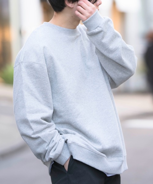 FRUIT OF THE LOOM（フルーツオブザルーム）の「【FRUIT OF THE LOOM】FTL ヘビーオンススウェット 14860600（スウェット・メンズ・ブラック/ホワイト/グレー・X-LARGE/XXX-LARGE/MEDIUM/LARGE）」の13枚目の写真