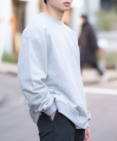 FRUIT OF THE LOOM（フルーツオブザルーム）の「【FRUIT OF THE LOOM】FTL ヘビーオンススウェット 14860600（スウェット・メンズ・ブラック/ホワイト/グレー・X-LARGE/XXX-LARGE/MEDIUM/LARGE）」の14枚目の写真