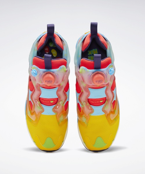 Reebok(リーボック)の「ジェリー ベリー インスタポンプ フューリー / Jelly Belly Instapump Fury Shoes(スニーカー・メンズ・イエロー・24.5cm/29.0cm/26.5cm/23.0cm/28.5cm/24.0cm/28.0cm/27.0cm/22.0cm/25.0cm/26.0cm/23.5cm/27.5cm/25.5cm)」の8枚目の写真