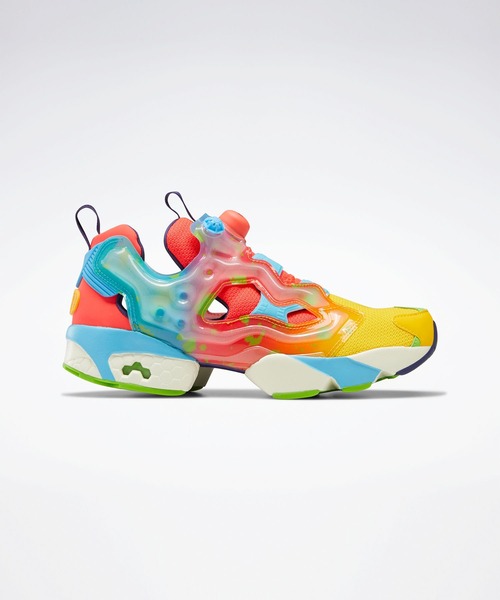 Reebok(リーボック)の「ジェリー ベリー インスタポンプ フューリー / Jelly Belly Instapump Fury Shoes(スニーカー・メンズ・イエロー・24.5cm/29.0cm/26.5cm/23.0cm/28.5cm/24.0cm/28.0cm/27.0cm/22.0cm/25.0cm/26.0cm/23.5cm/27.5cm/25.5cm)」の9枚目の写真