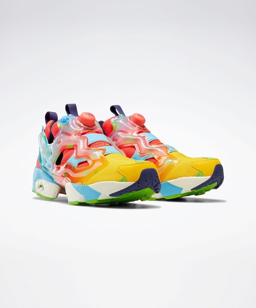Reebok(リーボック)の「ジェリー ベリー インスタポンプ フューリー / Jelly Belly Instapump Fury Shoes(スニーカー・メンズ・イエロー・24.5cm/29.0cm/26.5cm/23.0cm/28.5cm/24.0cm/28.0cm/27.0cm/22.0cm/25.0cm/26.0cm/23.5cm/27.5cm/25.5cm)」の10枚目の写真
