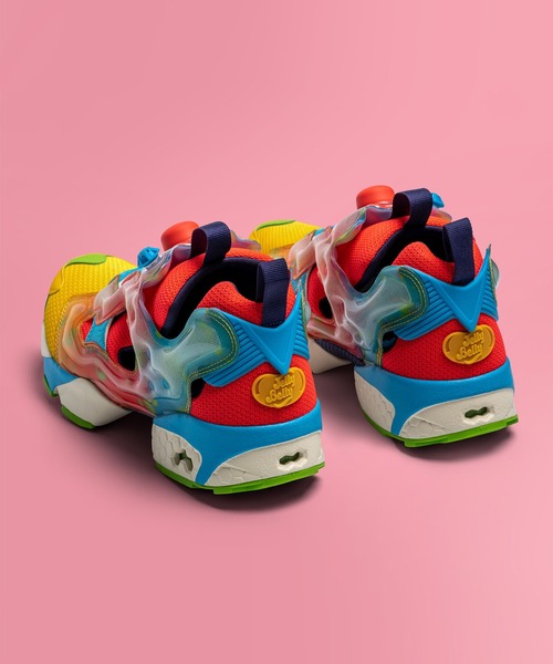 Reebok(リーボック)の「ジェリー ベリー インスタポンプ フューリー / Jelly Belly Instapump Fury Shoes(スニーカー・メンズ・イエロー・24.5cm/29.0cm/26.5cm/23.0cm/28.5cm/24.0cm/28.0cm/27.0cm/22.0cm/25.0cm/26.0cm/23.5cm/27.5cm/25.5cm)」の5枚目の写真