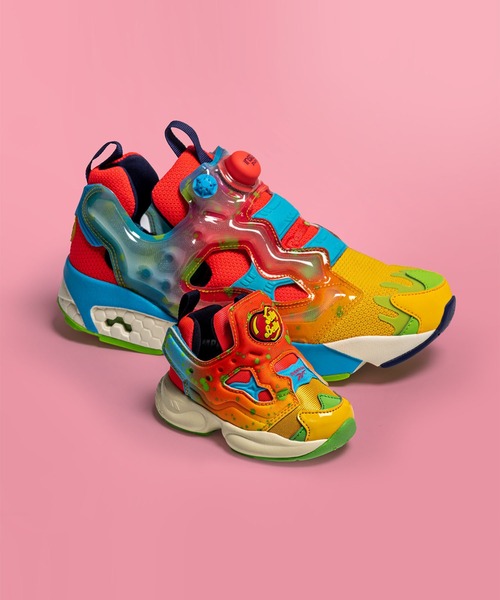 Reebok(リーボック)の「ジェリー ベリー インスタポンプ フューリー / Jelly Belly Instapump Fury Shoes(スニーカー・メンズ・イエロー・24.5cm/29.0cm/26.5cm/23.0cm/28.5cm/24.0cm/28.0cm/27.0cm/22.0cm/25.0cm/26.0cm/23.5cm/27.5cm/25.5cm)」の13枚目の写真