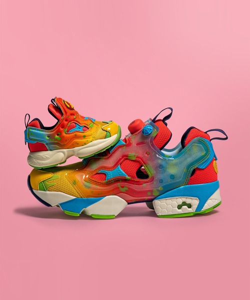 Reebok(リーボック)の「ジェリー ベリー インスタポンプ フューリー / Jelly Belly Instapump Fury Shoes(スニーカー・メンズ・イエロー・24.5cm/29.0cm/26.5cm/23.0cm/28.5cm/24.0cm/28.0cm/27.0cm/22.0cm/25.0cm/26.0cm/23.5cm/27.5cm/25.5cm)」の12枚目の写真