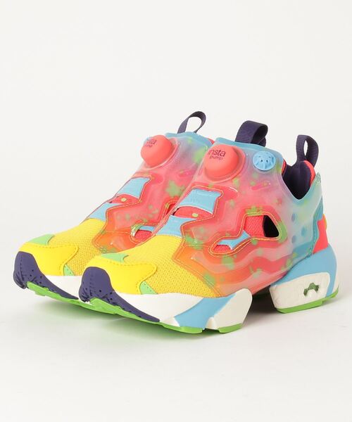 Reebok(リーボック)の「ジェリー ベリー インスタポンプ フューリー / Jelly Belly Instapump Fury Shoes(スニーカー・メンズ・イエロー・24.5cm/29.0cm/26.5cm/23.0cm/28.5cm/24.0cm/28.0cm/27.0cm/22.0cm/25.0cm/26.0cm/23.5cm/27.5cm/25.5cm)」の16枚目の写真