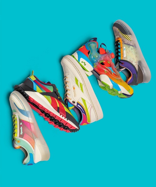 Reebok(リーボック)の「ジェリー ベリー インスタポンプ フューリー / Jelly Belly Instapump Fury Shoes(スニーカー・メンズ・イエロー・24.5cm/29.0cm/26.5cm/23.0cm/28.5cm/24.0cm/28.0cm/27.0cm/22.0cm/25.0cm/26.0cm/23.5cm/27.5cm/25.5cm)」の14枚目の写真