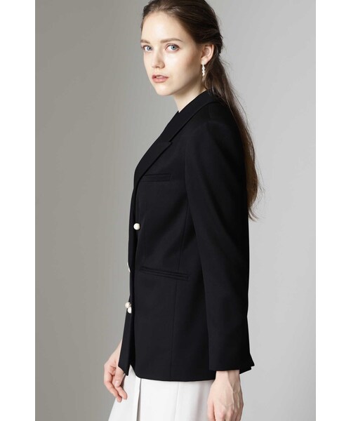 PINKY&DIANNE（ピンキーアンドダイアン）の「パールボタンダブル  