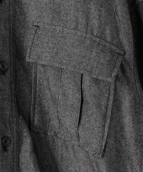 MIOSMOKEY（MIOSMOKEY）の「＜MIOSMOKEY（ミオズモーキー）＞ ジャンプスーツ（つなぎ/オールインワン・メンズ・ブラック・48）」の9枚目の写真