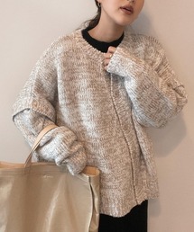 TRUNC | Multi Way Design Knit TOPS(ニット/セーター)