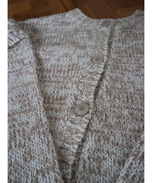 TRUNC（トランクエイティーエイト）の「Multi Way Design Knit TOPS（ニット/セーター・レディース・ブラウン/アイボリー・FREE）」の19枚目の写真