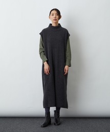 ロングベスト ロングジレ ジレ ジャンパースカート ワンピース ドレス ワンピース ドレス ジャンパースカート に該当するファッション通販 Zozotown