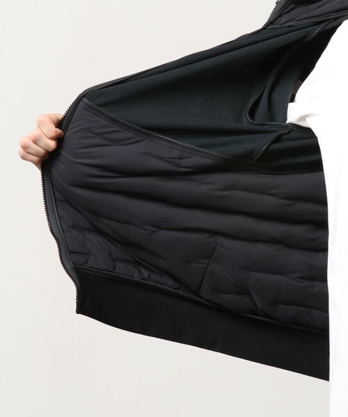 BRIEFING（ブリーフィング）の「MS HYBRID PADDED FLEECE PARKA