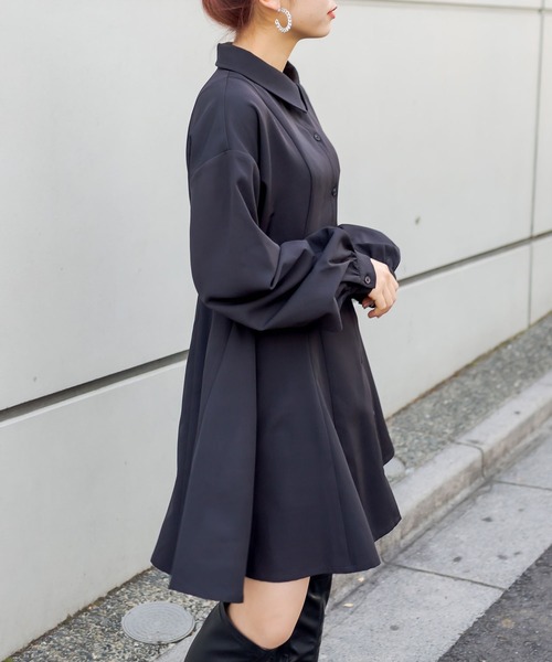 RASVOA(ラスボア)の「マルチ切替くびれワンピース(ワンピース・レディース・ブラック・FREE)」の19枚目の写真