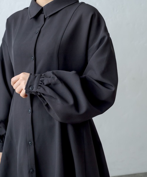 RASVOA(ラスボア)の「マルチ切替くびれワンピース(ワンピース・レディース・ブラック・FREE)」の16枚目の写真