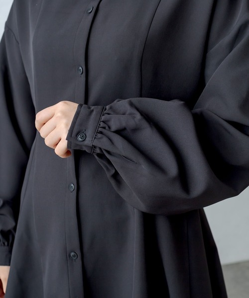 RASVOA(ラスボア)の「マルチ切替くびれワンピース(ワンピース・レディース・ブラック・FREE)」の17枚目の写真