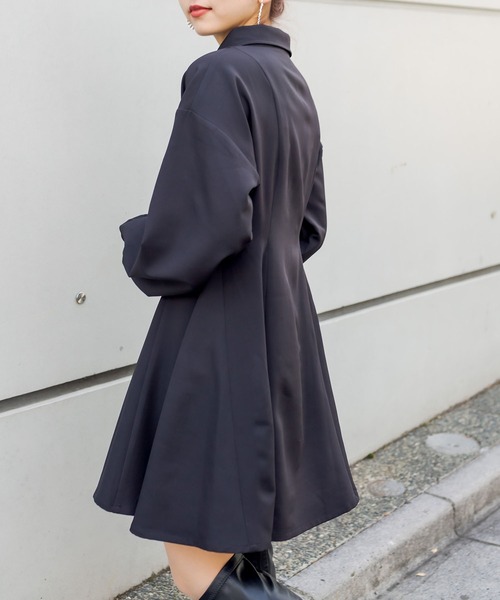 RASVOA(ラスボア)の「マルチ切替くびれワンピース(ワンピース・レディース・ブラック・FREE)」の20枚目の写真