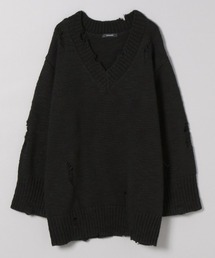 3GダメージチュニックVプルオーバー/258581