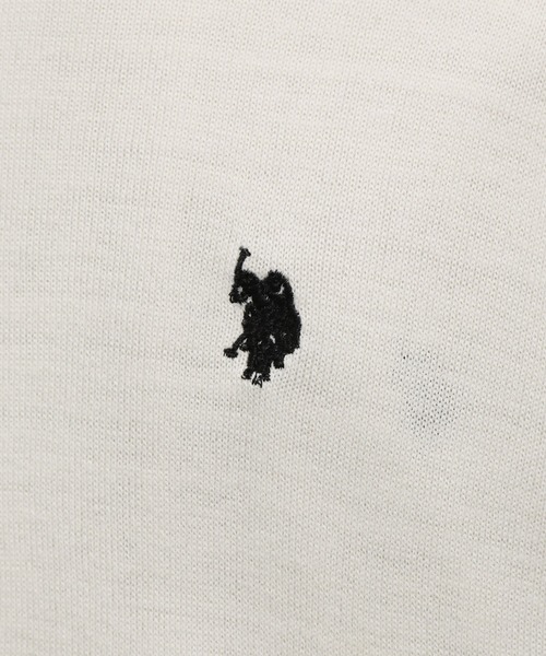U.S. POLO ASSN.(ユーエスポロアッスン)の「U.S. POLO ASSN. / ユーエスポロアッスン 別注 コラボ 長袖 ニット セーター(ニット/セーター・メンズ・ブラック系その他/ホワイト系その他/ブルー系その他/グレー系その他・MEDIUM/LARGE)」の19枚目の写真