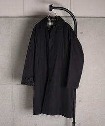 GLOSTER | 【Kinloch Anderson/キンロック・アンダーソン】Single sleeve REVERSIBLE COAT リバーシブル ステンカラーコート(ステンカラーコート)