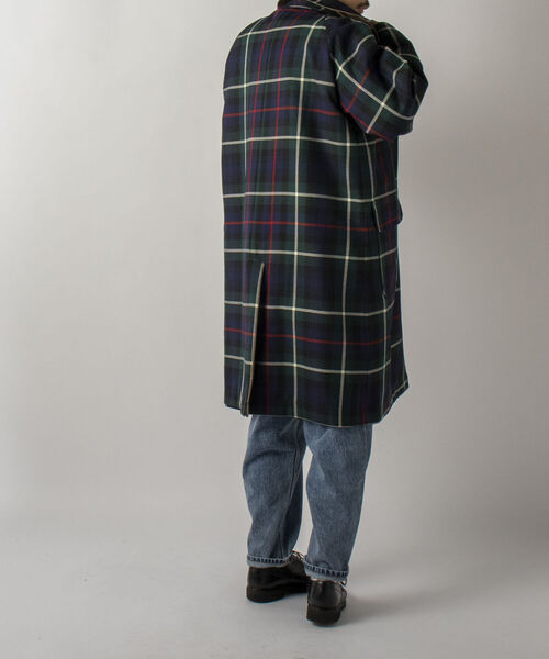 GLOSTER（グロスター）の「【Kinloch Anderson/キンロック・アンダーソン】Single sleeve REVERSIBLE COAT リバーシブル ステンカラーコート（ステンカラーコート・メンズ・ベージュ/ブラック・40/38）」の9枚目の写真