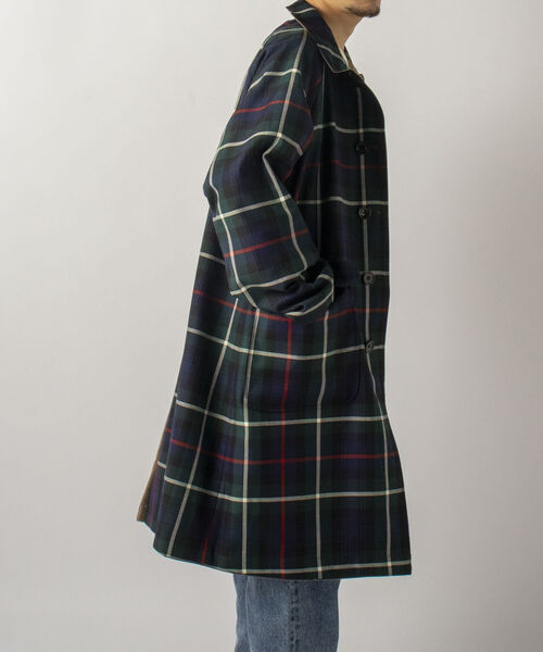 GLOSTER（グロスター）の「【Kinloch Anderson/キンロック・アンダーソン】Single sleeve REVERSIBLE COAT リバーシブル ステンカラーコート（ステンカラーコート・メンズ・ベージュ/ブラック・40/38）」の15枚目の写真