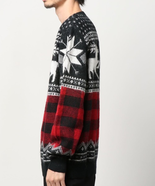 ラルフローレン ラルフローレン バッファローチェック カーディガン M
