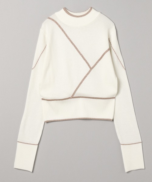 JEANASIS（ジーナシス）の「14Gインターシャバイカラーラインプル