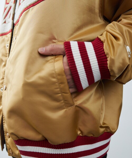 STARTER（スターター）の「STARTER/スターター 別注VARSITY JACT