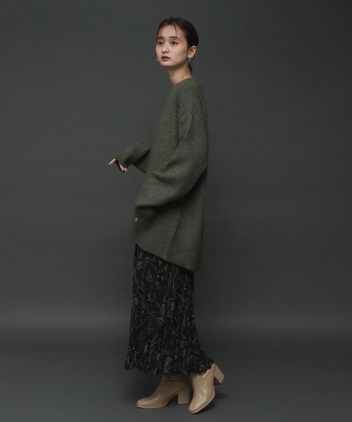 SENSE OF PLACE by URBAN RESEARCH（センスオブプレイスバイアーバンリサーチ）の「ペイズリーフラワーワッシャースカート（スカート・レディース・ブラウン系その他/ベージュ系その他・ONE）」の20枚目の写真