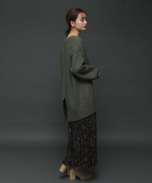 SENSE OF PLACE by URBAN RESEARCH（センスオブプレイスバイアーバンリサーチ）の「ペイズリーフラワーワッシャースカート（スカート・レディース・ブラウン系その他/ベージュ系その他・ONE）」の13枚目の写真