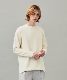 スムースプルオーバーニット/SMOOTH KNIT PO