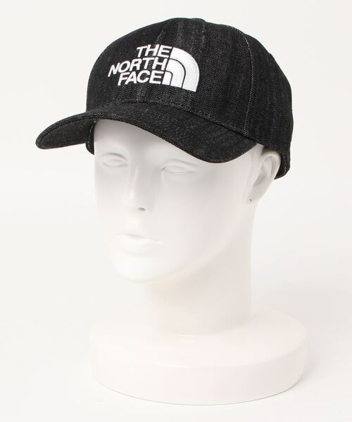 THE NORTH FACE（ザノースフェイス）の「【THE NORTH FACE/ザ ノースフェイス】 TNF LOGO CAP ロゴキャップ（キャップ・メンズ・ブラック/インディゴブルー/ダークインディゴブルー・FREE）」の3枚目の写真