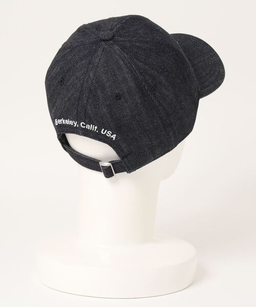 THE NORTH FACE（ザノースフェイス）の「【THE NORTH FACE/ザ ノースフェイス】 TNF LOGO CAP ロゴキャップ（キャップ・メンズ・ブラック/インディゴブルー/ダークインディゴブルー・FREE）」の4枚目の写真