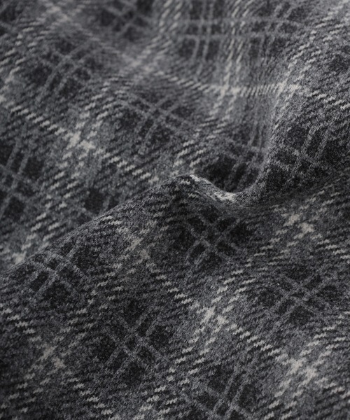 fifth calin（フィフスカラン）の「インパン付き起毛チェックミニスカート（スカート・レディース・グレー・MEDIUM）」の10枚目の写真