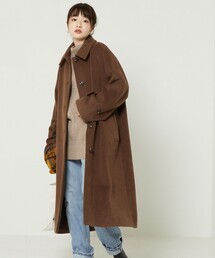 FREAK'S STORE | ビーバーステンカラーコート(ステンカラーコート)