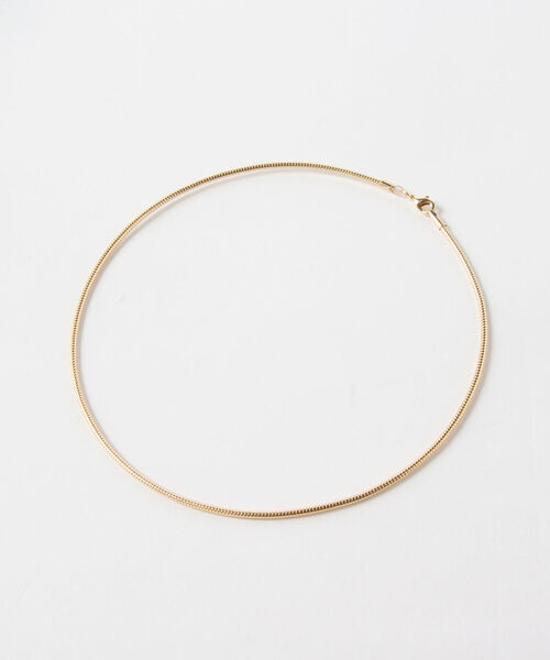 NOLLEY’S（ノーリーズ）の「◇【WEB限定】ワイヤーパールチョーカーネックレス（ネックレス・レディース・シルバー/ゴールド・FREE）」の6枚目の写真